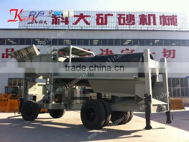 Keda Brand Widely Used gold trommel screen