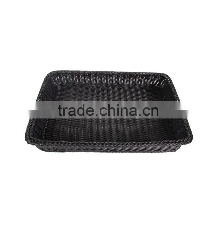 Creative wholesale supermarket accessories display stand storage basket
