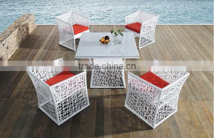 Wholesale 4 seats all weather wicker used home bar furniture