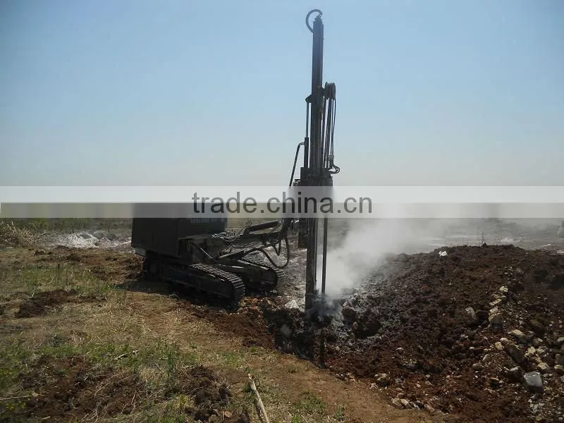 Powerful Rock Blasting Drilling Rigs CTQ-G150Y for sale!!