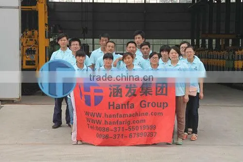 Rotary Pile Drilling rig, HF360 pile drill rig machine, double bridge pile drill rig