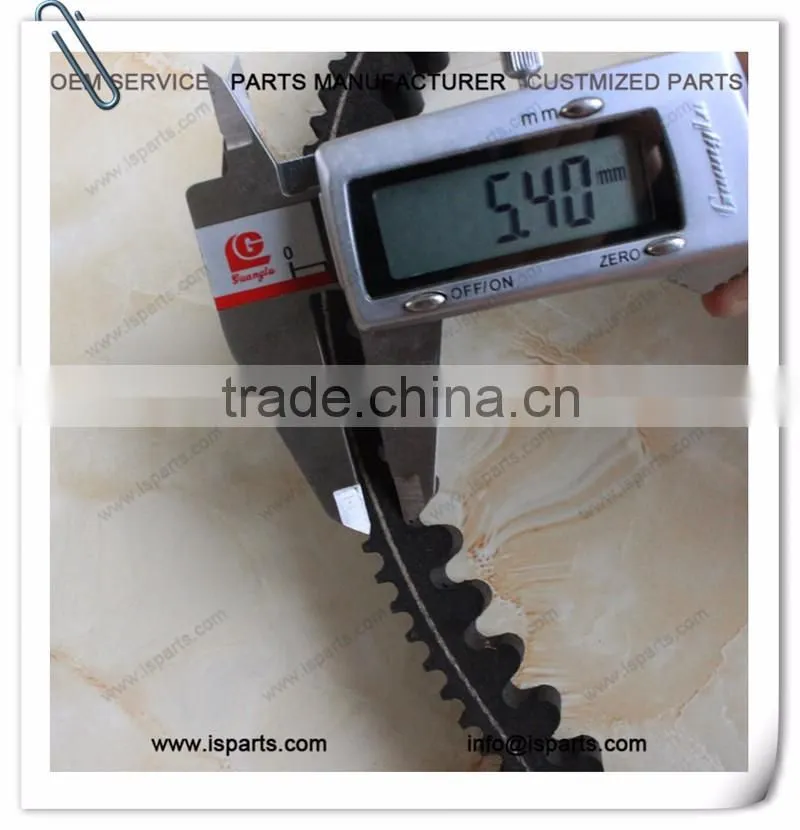 Factory custom belt B013359-1G fits piaggio