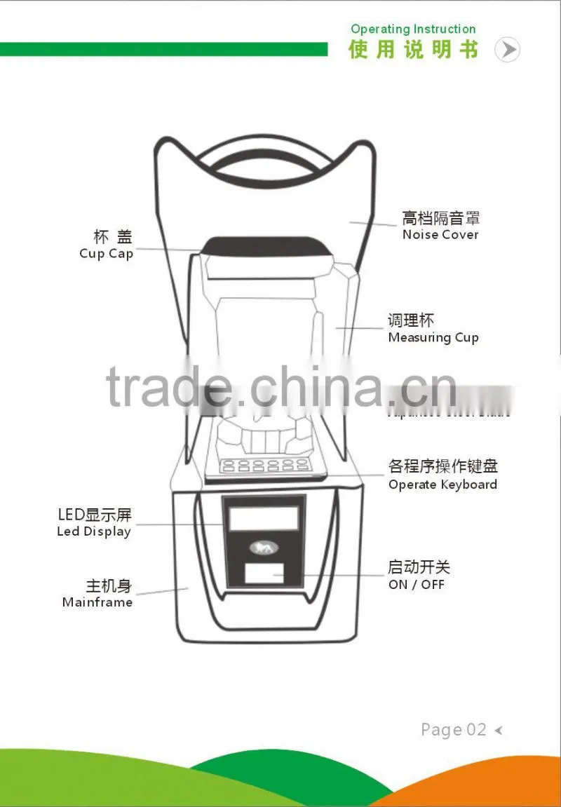 mixing equipment with high quality