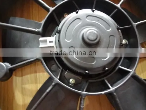Car ac condenser radiator fan for 2007 Toyota Avanza radiator cooling fan 16360-BZ041