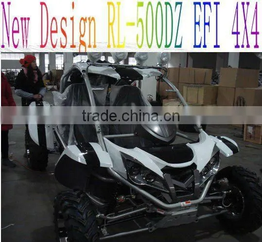 4X4 EFI sports dune buggy 500cc with EEC
