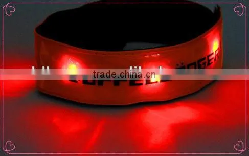 Hot selling Halloween Gift Reflective bands for Children Safety