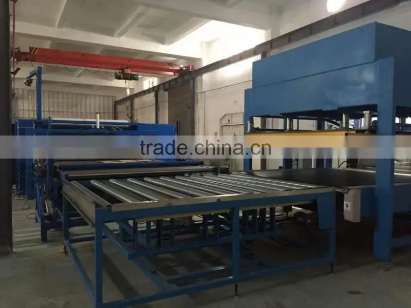 China NaiGu manufacture mattress packing line including compression fold roll packing