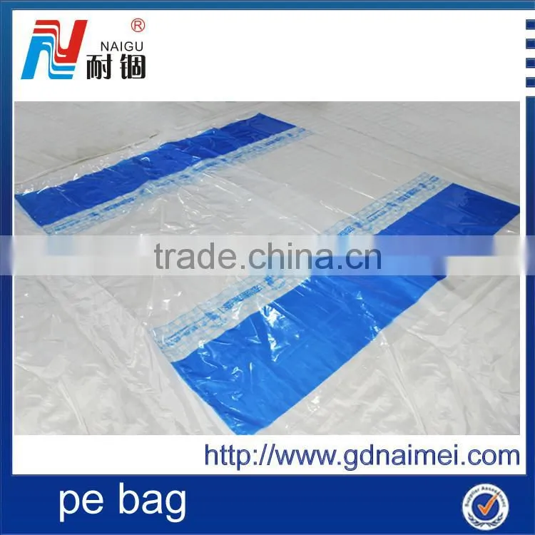 rolled pocket spring bag Cheap well tenacity PE printing film