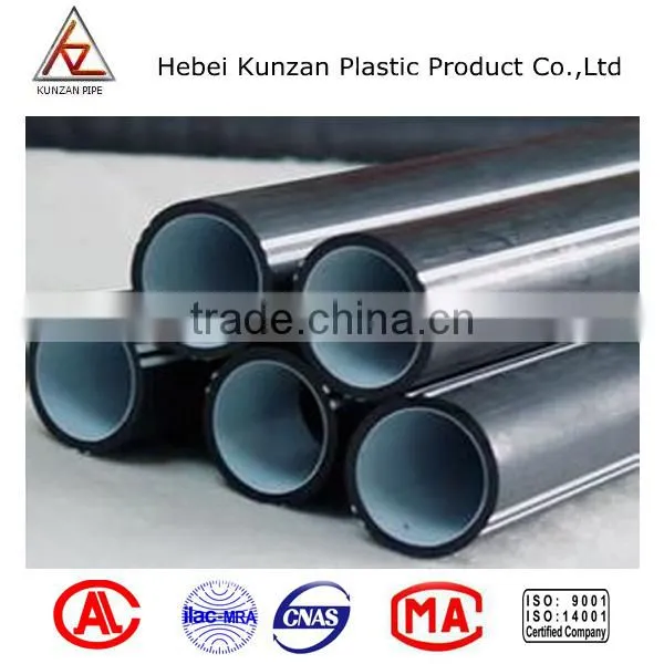 40/33mm silicon core plastic pipe fibre optic cable duct