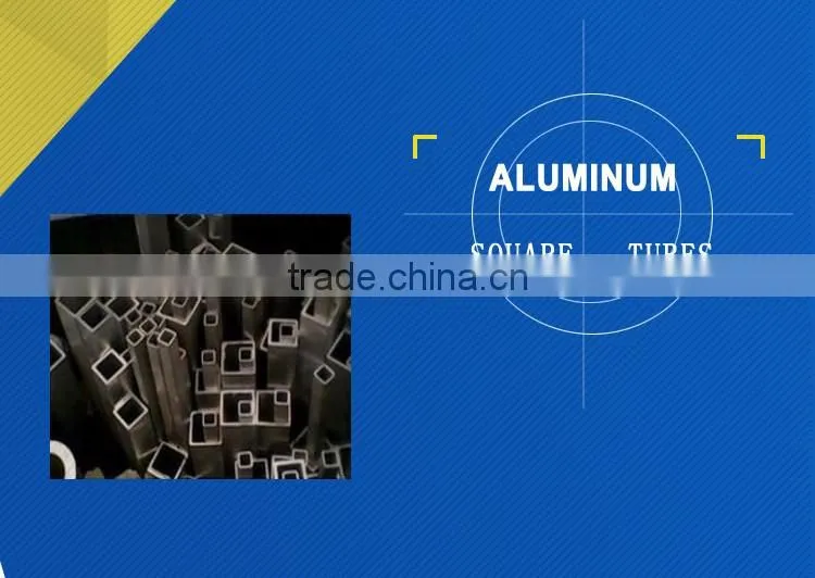 perforated aluminum square tube