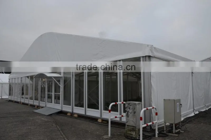Aluminum Structure curve marquee arcum tent