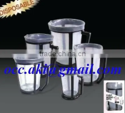 Soft Paint Mixing Cups with Holders