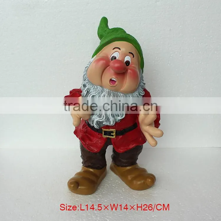Resin garden gnome manufacturers