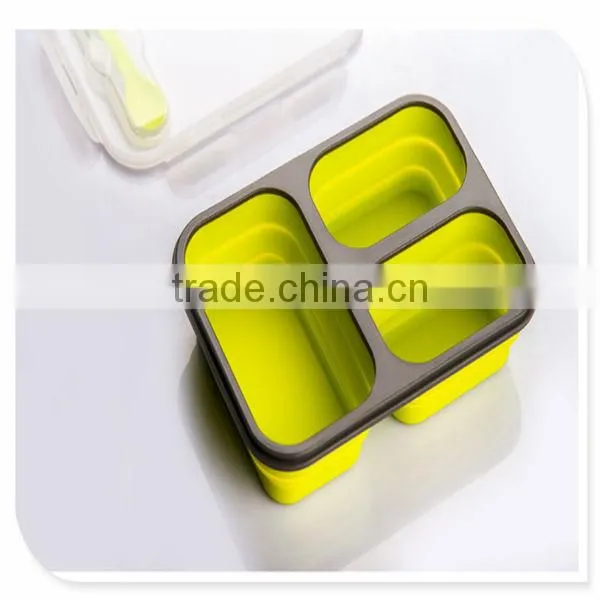 Eco-friendly collapsible flower shape silicone bowl cover