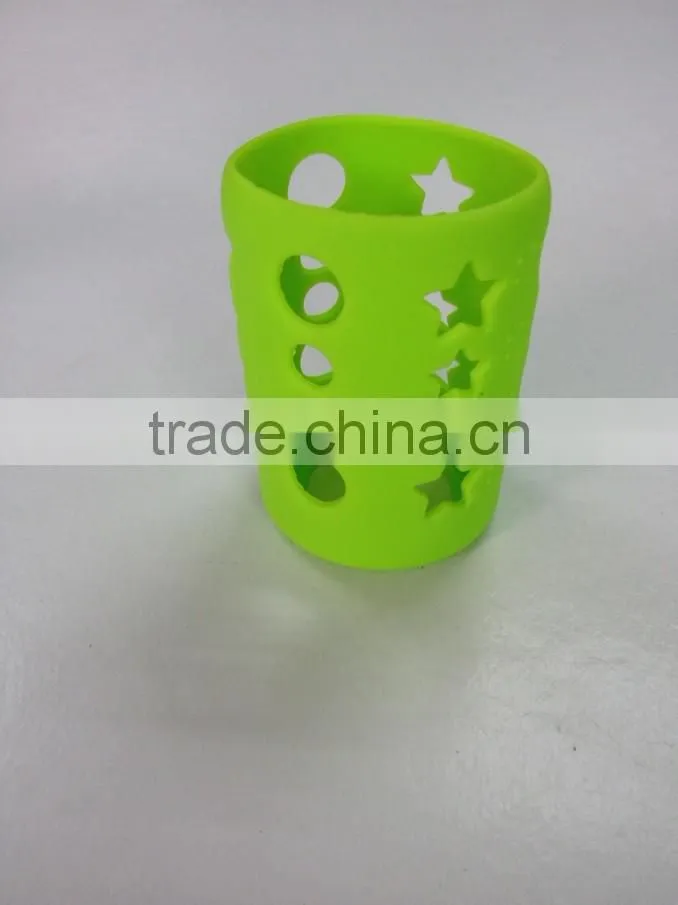 Silicone custom coffee cup sleeves