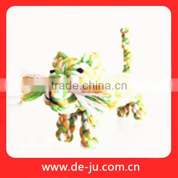Colorful Cotton Rope Dog Cat Duck Pet Toy
