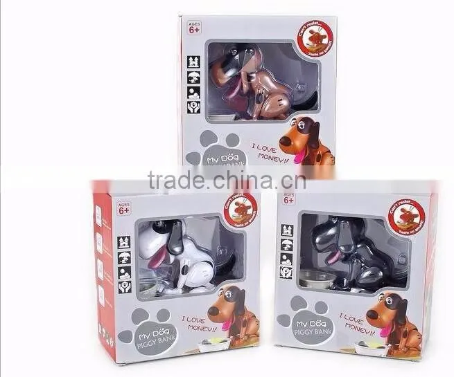New Creative Design Piggy Bank, Hot Choken Bako Dog Big Coin Money Box, Kids Best Gift Cartoon Piggy Bank