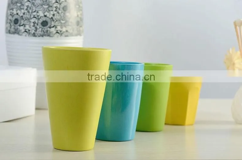 Bio Bamboo Fiber Plate, Bowl and Cup