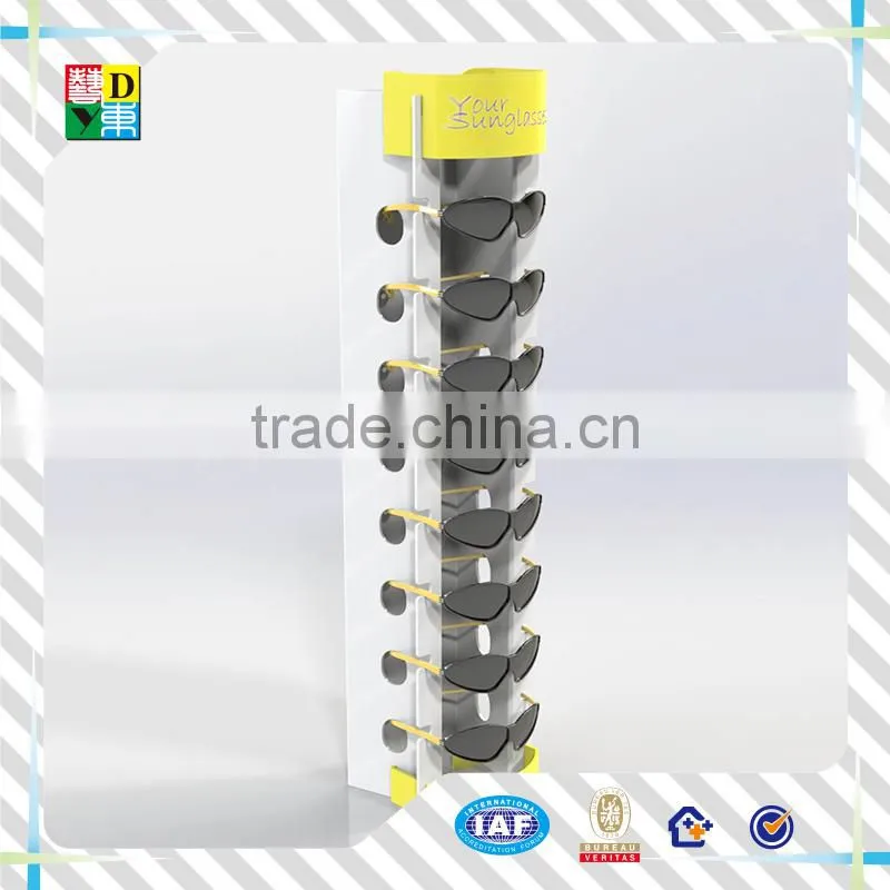 useful Acrylic Sunglasses Retail Shop Display/2015 fashion design acrylic sunglass display rack wholesale price China