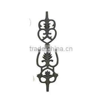 popular elegant garden cast iron fence decoration factory/company/supplier/maker