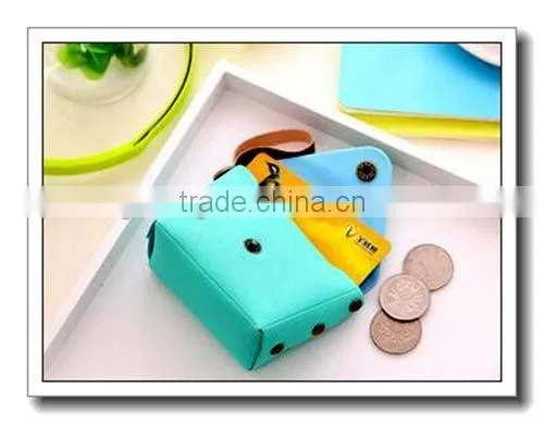 Credit card leather wallet,pu wallet, coin wallet