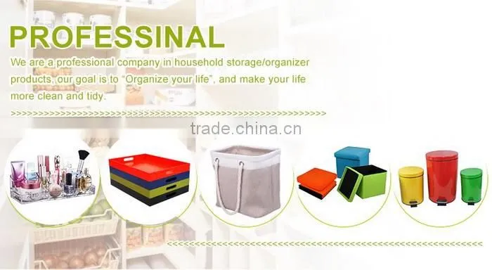 Fabric Foldable Storage Bags &Box with Two Handle