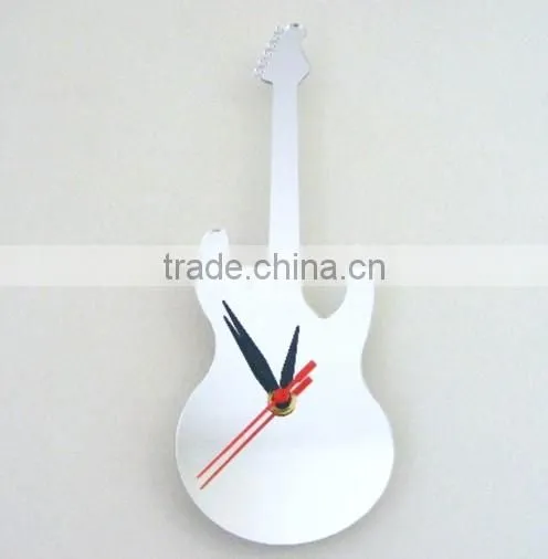 Electric Guitar Clock Mirror (Dean Style)