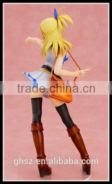Wholesale plastic collection Anime Fairy Tail Lucy Action Figure