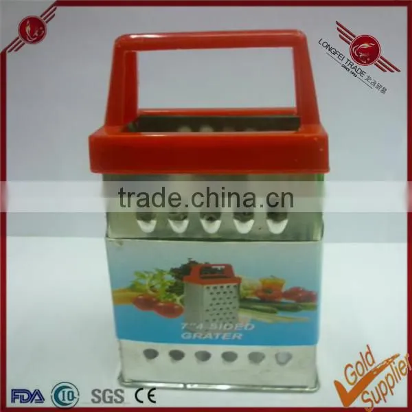 Superior quality promotional manual stainless steel coconut grater