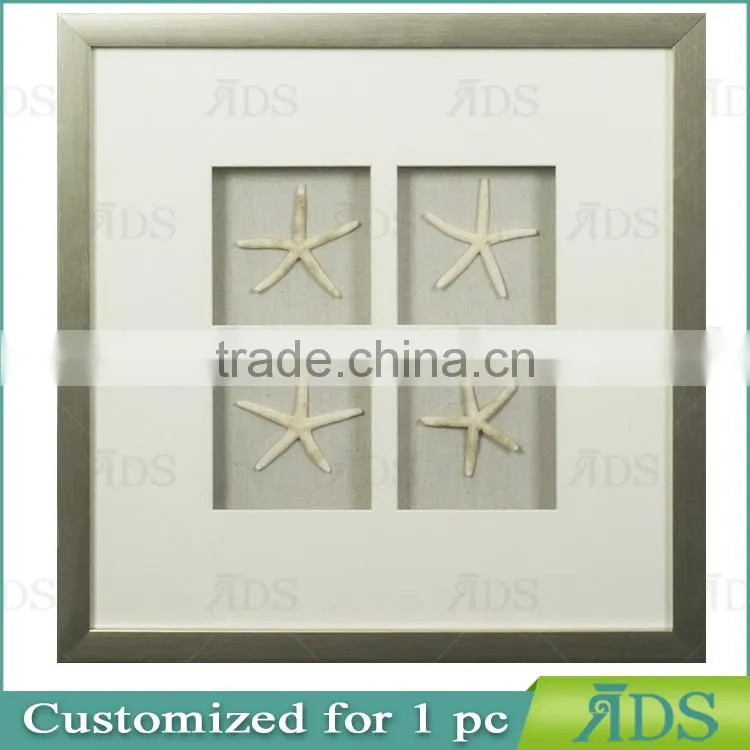 3d Wall Decor Starfish Shadow Box Graphic Art decorating ideas