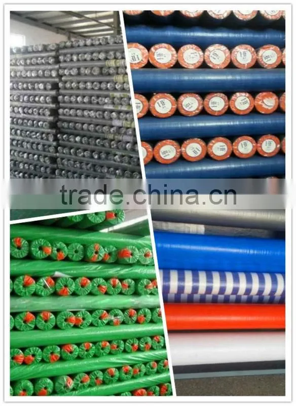 PE Tarpaulin, Waterproof, with or without UV-proof, 60 to 360g Weight, Various Colors Available