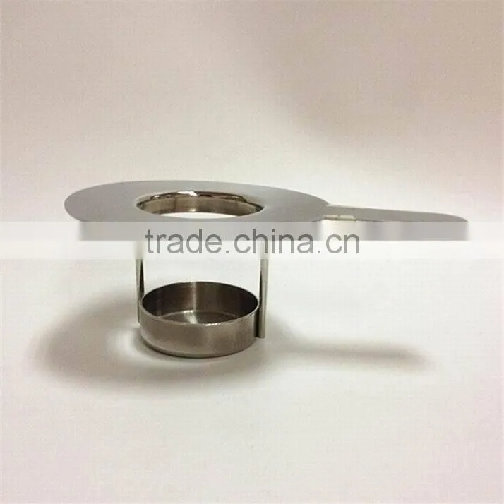 Stainless Steel Candle Holder , Metal Candlestick For Decoration