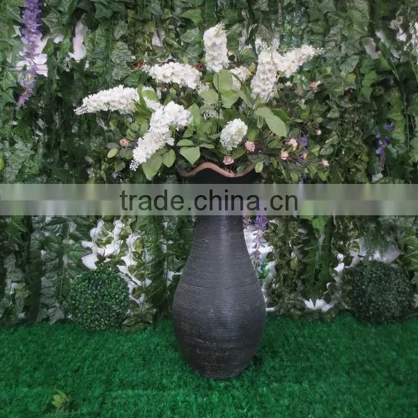 public place or antique vase antique tall floor fiberglass vases