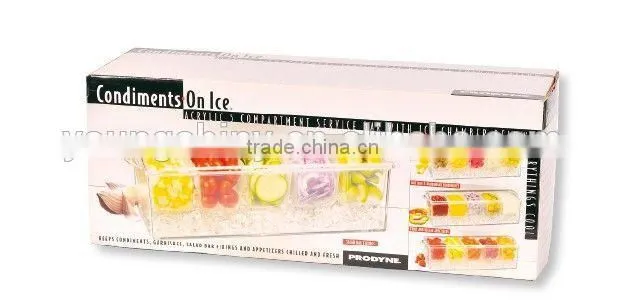 Condiments On Ice