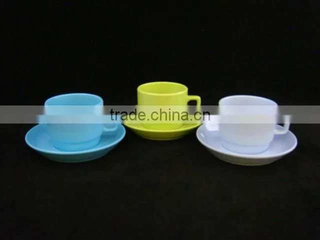 Melamine handle cup