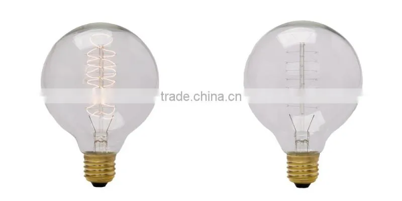 G95 E27/B22 retro vintage style edison bulb