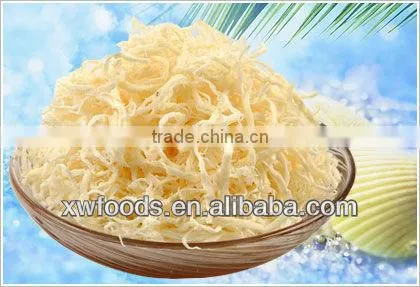 Dried seafood squid snacks