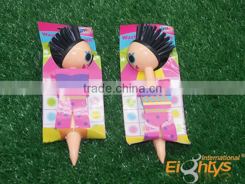 855 plastic cleaning clothes washing brush