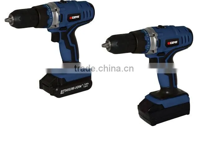 KINPOW 14.4V/18V/24V Lithium Cordless Drill Cordless Screwdriver Cordless Tool Electric Drill,Smashing Price
