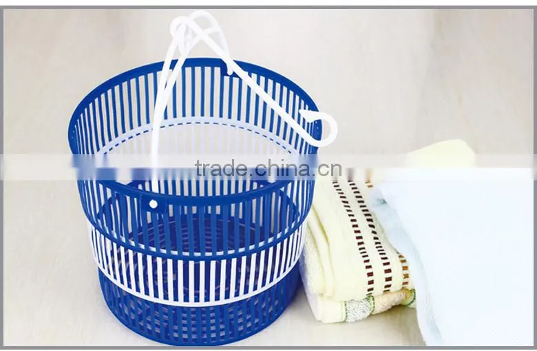 low price hot selling good quality lundries basket Plastic Basket