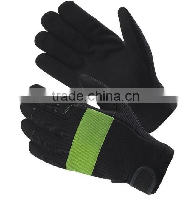 Camouflage military gloves with synthetic leather ZM355-H