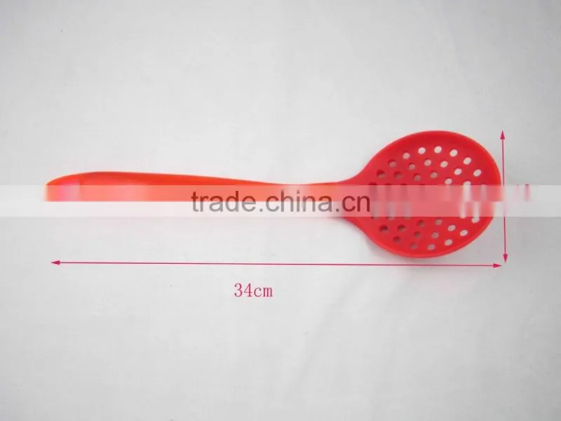 Good Quality Kitchen Tool Silicone Slotted Spoon