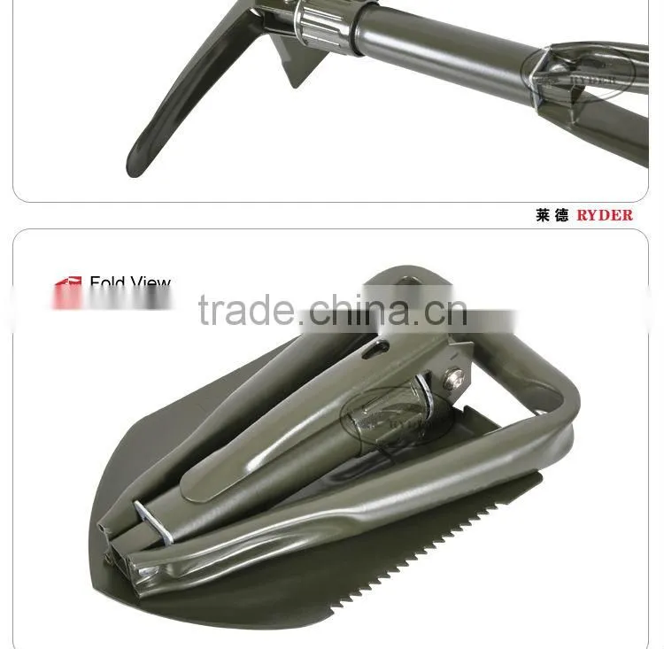 Mini Folding Camping Multi Tool Military Style Survival Folding Shovel