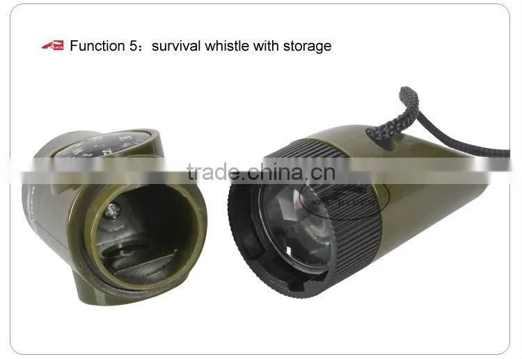 7-Function Whistle Promotion Gift