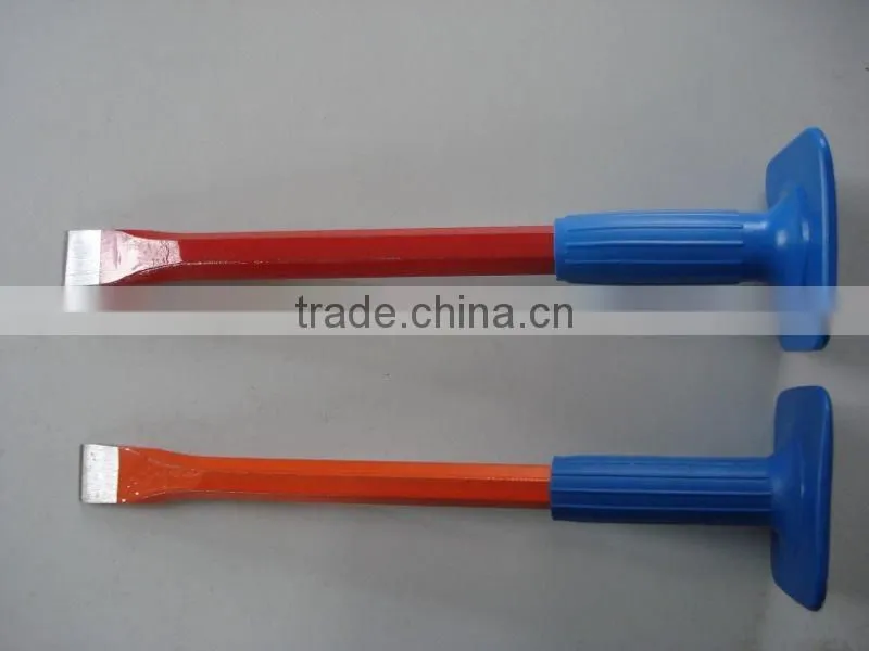 cold chisel/stone chisel/masonry chisel with safe grip
