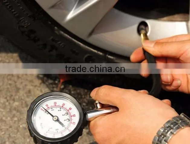 Precise Dial Car Tire Pressure Gauge 100psi