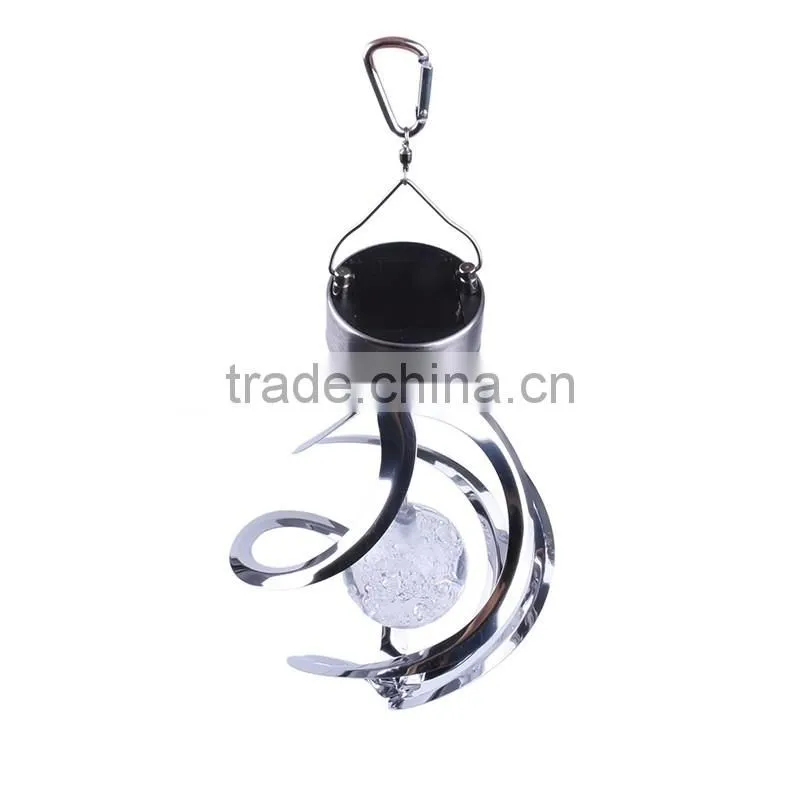 Colour Changing Solar Wind hanging lamp