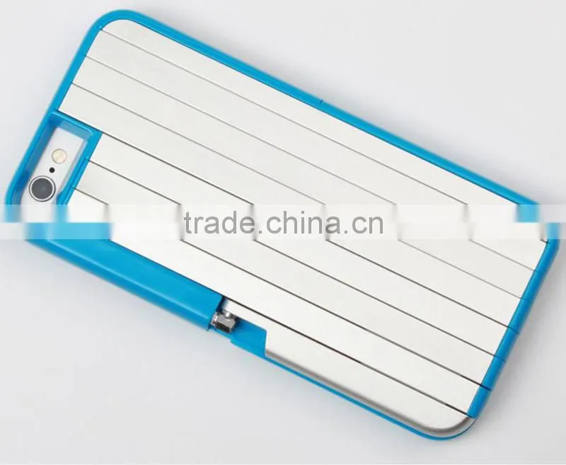 New products in 2016 phone case with sefie stick ,h0tae self-stick phone case