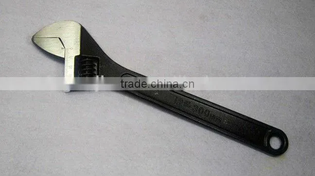 high quality stainless steel adjustable wrench