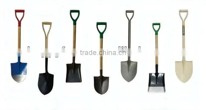 plastic snow shovels with steel tube